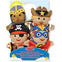 Melissa &amp- Doug - Títeres de amiguitos vivaces (19087)